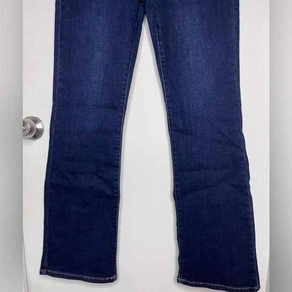 Judy Blue Women's Blue Mid Rise Boot Cut Jeans - Picture 4 of 12